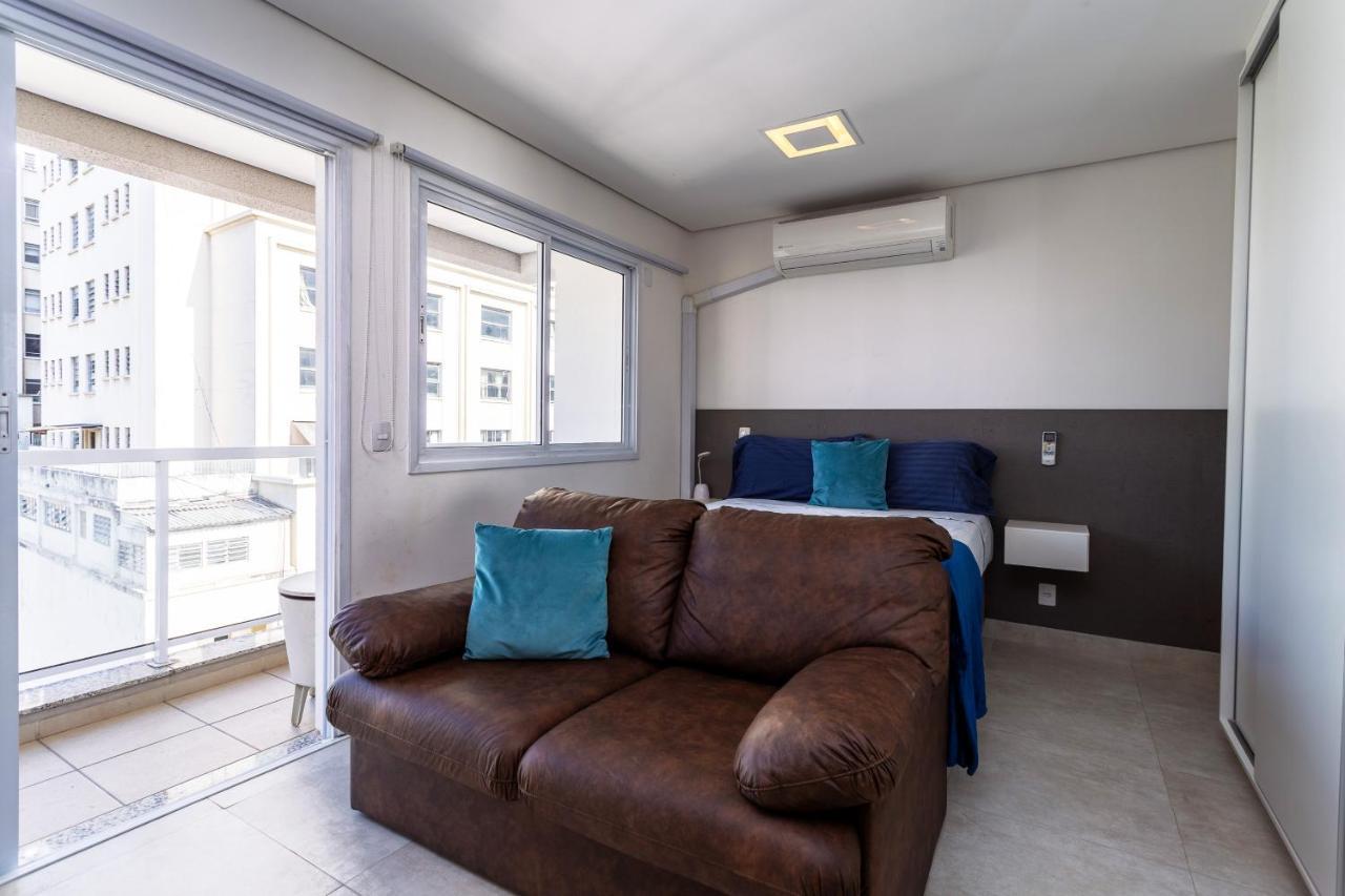 Apartamento Com Wifi Proximo Ao Metro Luz サンパウロ エクステリア 写真