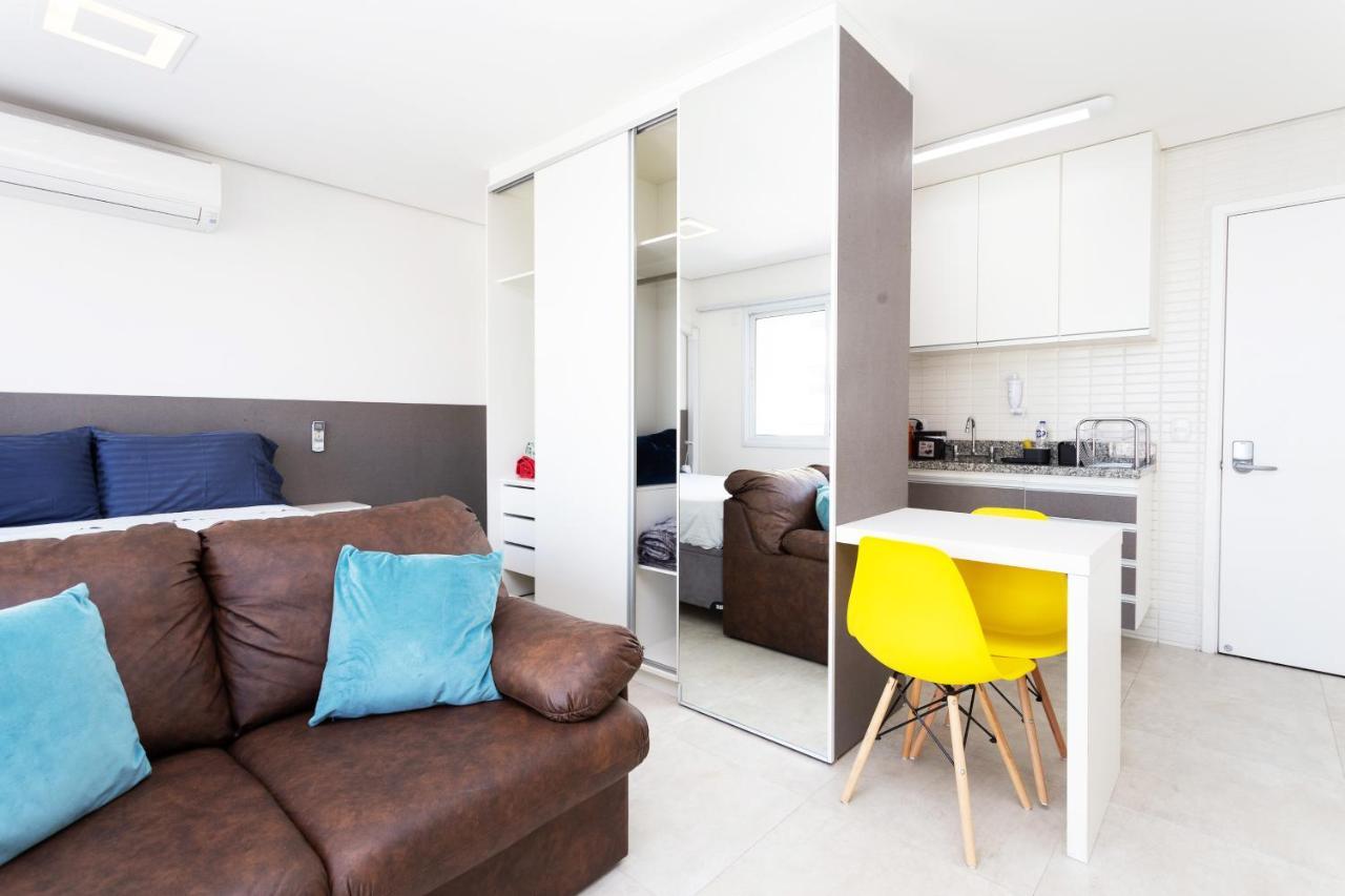 Apartamento Com Wifi Proximo Ao Metro Luz サンパウロ エクステリア 写真