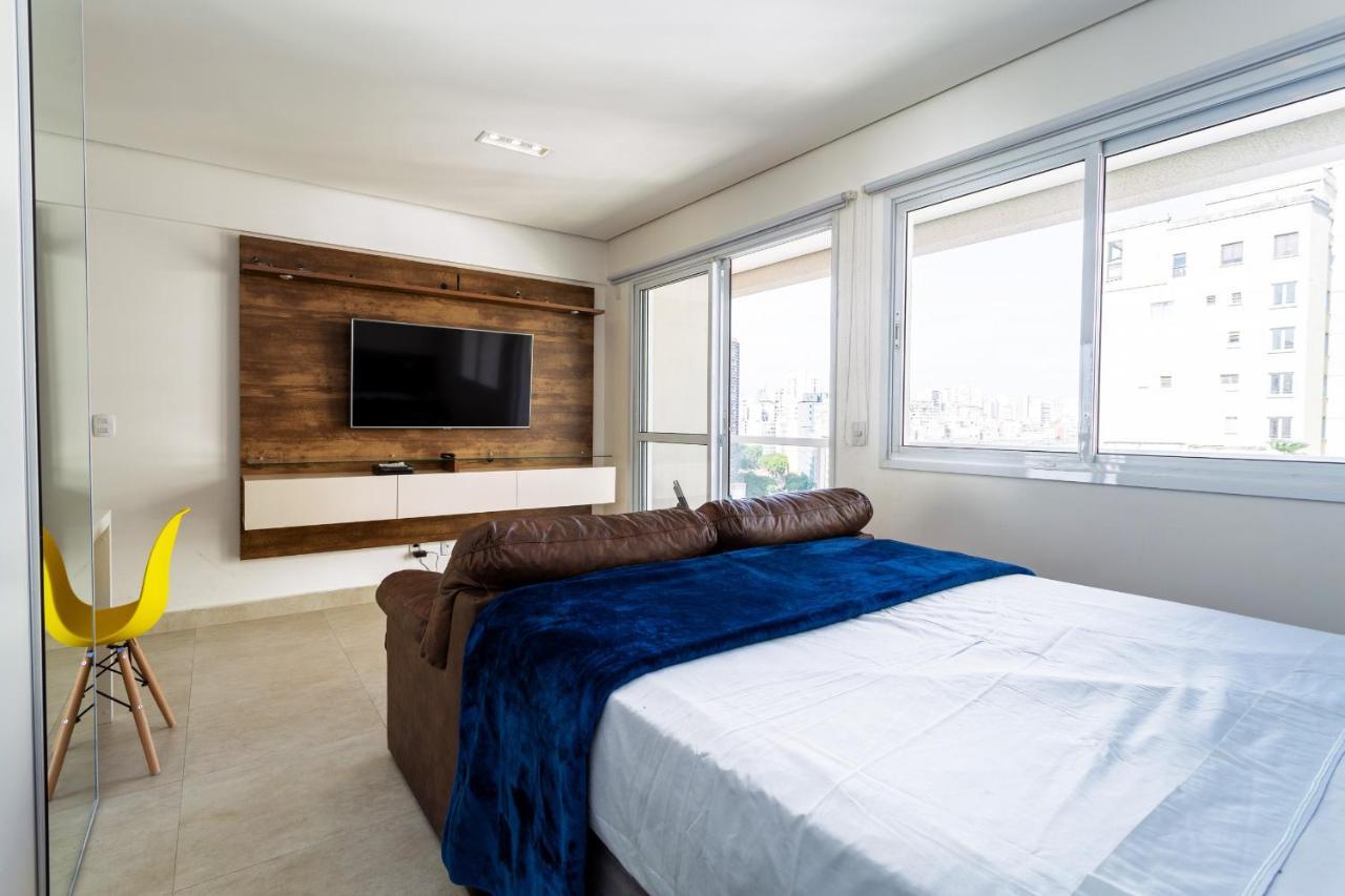Apartamento Com Wifi Proximo Ao Metro Luz サンパウロ エクステリア 写真