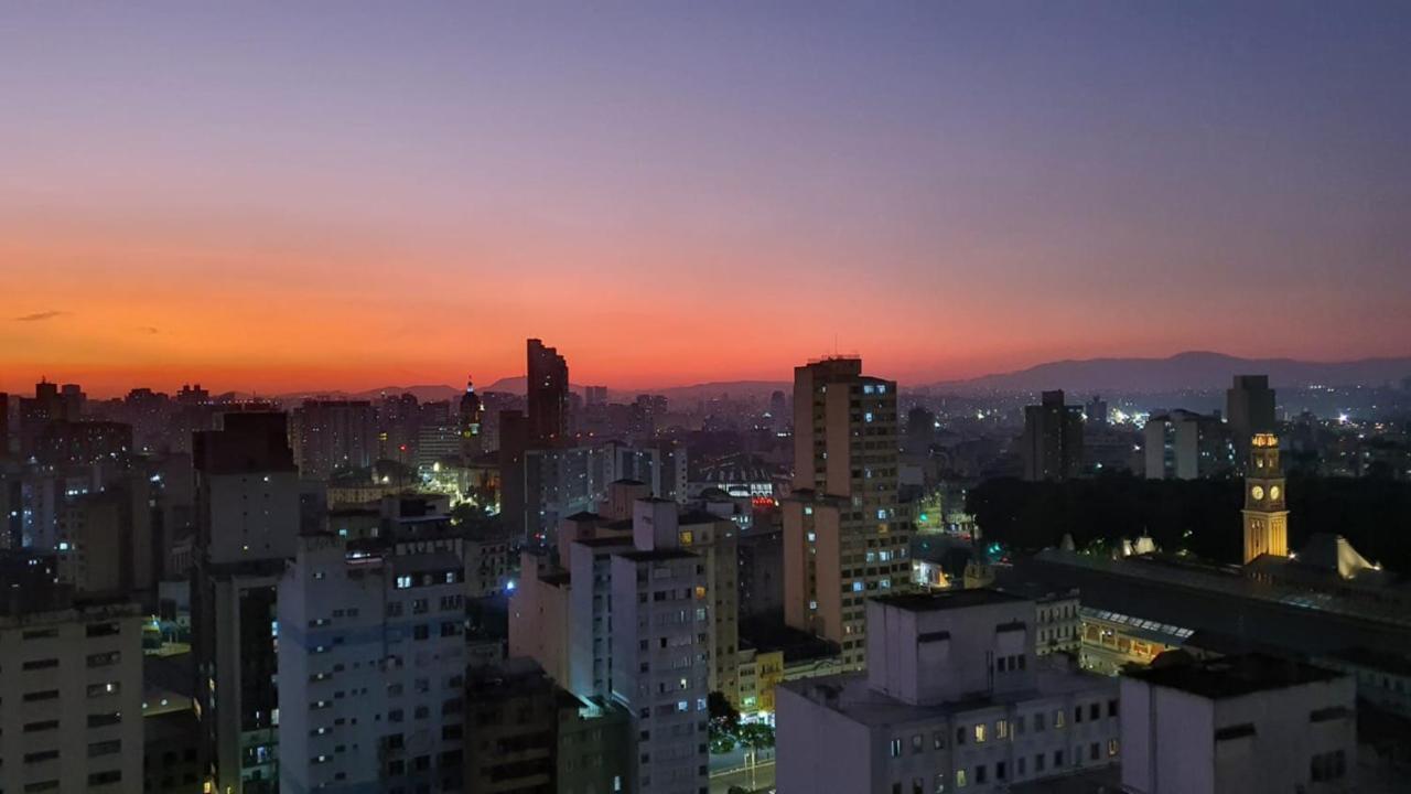 Apartamento Com Wifi Proximo Ao Metro Luz サンパウロ エクステリア 写真